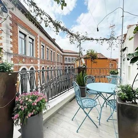 Appartement Ca Cornelia - A Rooftop Terrace With Dazzling View Venetië