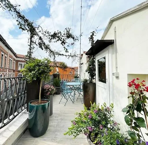 Cà Cornelia - A Rooftop Terrace With Dazzling View Venise