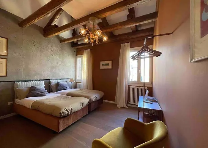 Cà Cornelia - A Rooftop Terrace With Dazzling View * Venise