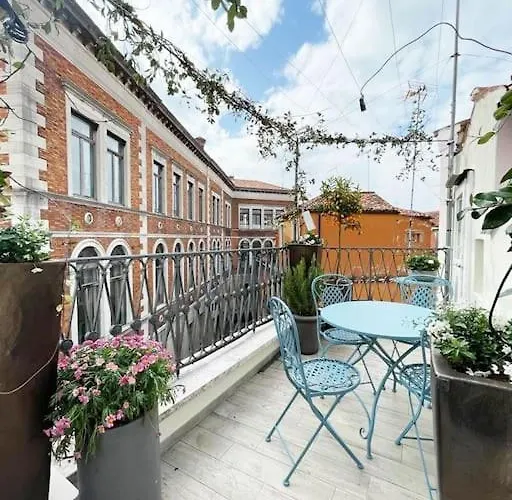 Appartement Cà Cornelia - A Rooftop Terrace With Dazzling View Venise