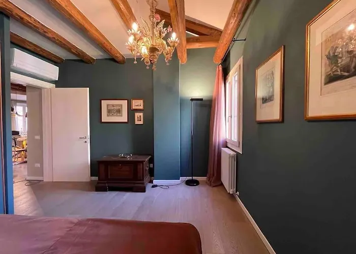 Appartement Cà Cornelia - A Rooftop Terrace With Dazzling View Venise