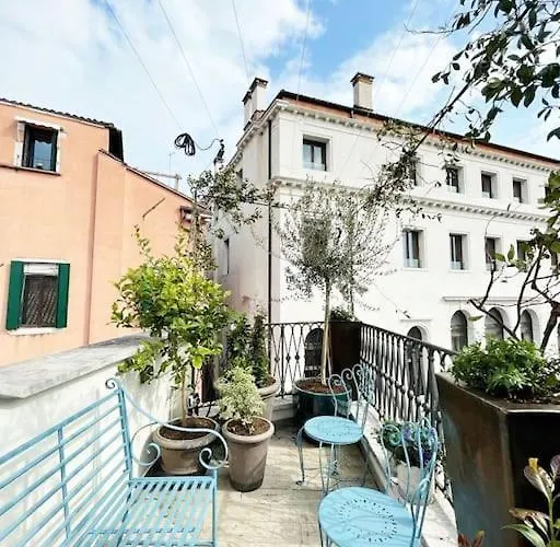 Ca Cornelia - A Rooftop Terrace With Dazzling View דירה *