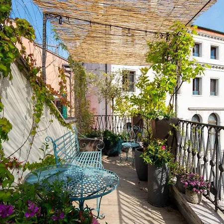 Ca Cornelia - A Rooftop Terrace With Dazzling View Lägenhet Venedig