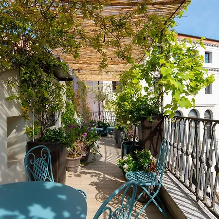 Ca Cornelia - A Rooftop Terrace With Dazzling View * Venedig
