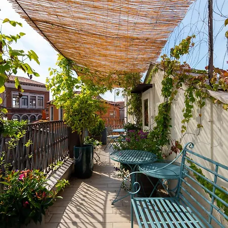 Ca Cornelia - A Rooftop Terrace With Dazzling View * Venedig