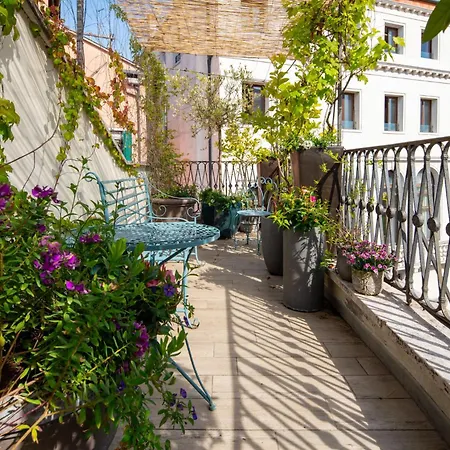 Lägenhet Ca Cornelia - A Rooftop Terrace With Dazzling View Venedig
