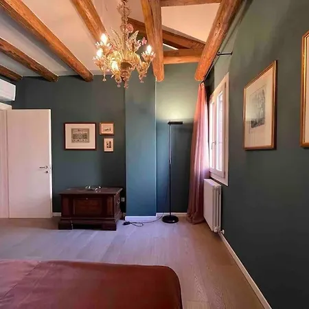 Daire Ca Cornelia - A Rooftop Terrace With Dazzling View Venedik